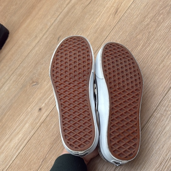 Vans Platforn Checker Slip Ons - Picture 4 of 4